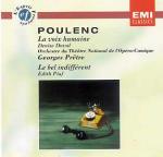 La Voix Humaine - Le Bel Indifferent - CD Audio di Francis Poulenc,Georges Prêtre