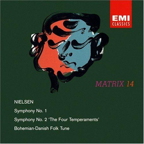 Sinfonia n.1 - CD Audio di Carl August Nielsen,Herbert Blomstedt