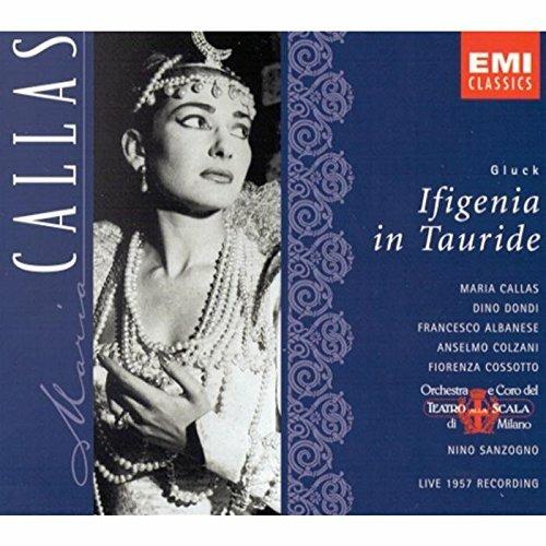 Ifigenia in Tauride - CD Audio di Maria Callas,Christoph Willibald Gluck,Orchestra del Teatro alla Scala di Milano,Nino Sanzogno