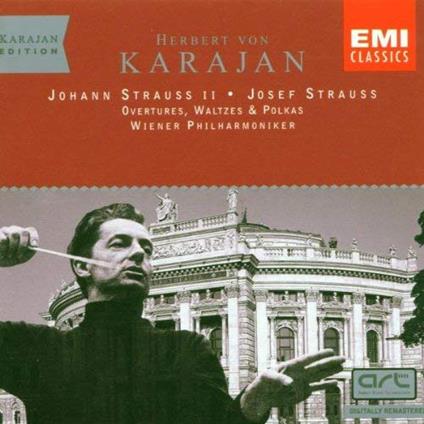 The Vienna Years 1946-1949 - CD Audio di Johann Strauss,Josef Strauss,Herbert Von Karajan