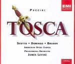 Tosca - CD Audio di Placido Domingo,Renata Scotto,Renato Bruson,Giacomo Puccini,James Levine,Philharmonia Orchestra