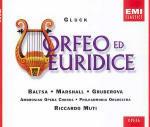 Orfeo ed Euridice - CD Audio di Christoph Willibald Gluck,Edita Gruberova,Agnes Baltsa,Margaret Marshall,Riccardo Muti,Philharmonia Orchestra