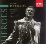 Heroes: Donizetti-Massenet-Mozart-Puccini-Verdi - CD Audio di Alfredo Kraus