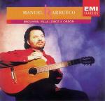 Brouwer Villa-Lobos Orbon Guitar Recital - CD Audio di Manuel Barrueco