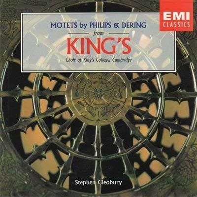 Motets by Philips & Dering from King's - CD Audio di Peter Philips