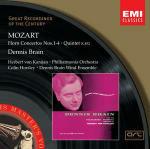 Concerti per corno - Quintetto con corno - CD Audio di Wolfgang Amadeus Mozart,Herbert Von Karajan,Philharmonia Orchestra,Dennis Brain