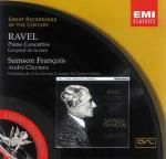 Concerti per pianoforte - CD Audio di Maurice Ravel,André Cluytens,Samson François