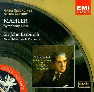 Sinfonia n.5 - CD Audio di Gustav Mahler