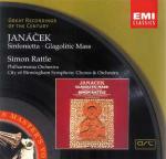 Messa glagolitica - Sinfonietta - CD Audio di Leos Janacek,Simon Rattle,Philharmonia Orchestra,City of Birmingham Symphony Orchestra
