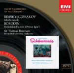 Sheherazade / Danze polovesiane - CD Audio di Nikolai Rimsky-Korsakov,Alexander Borodin,Sir Thomas Beecham,Royal Philharmonic Orchestra