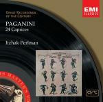 24 Capricci - CD Audio di Niccolò Paganini,Itzhak Perlman