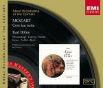 Così fan tutte - CD Audio di Wolfgang Amadeus Mozart,Christa Ludwig,Alfredo Kraus,Elisabeth Schwarzkopf,Giuseppe Taddei,Karl Böhm,Philharmonia Orchestra