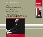 Concerti brandeburghesi n.3, n.5 / Sinfonia n.3 - CD Audio di Johann Sebastian Bach,Ludwig van Beethoven,Wilhelm Furtwängler,Wiener Philharmoniker