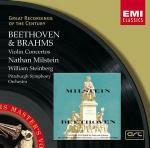 Concerti per violino - CD Audio di Ludwig van Beethoven,Johannes Brahms,Nathan Milstein,Pittsburgh Symphony Orchestra,William Steinberg