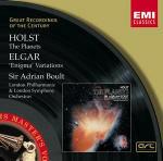Variazioni Enigma / I pianeti (The Planets) - CD Audio di Edward Elgar,Gustav Holst,Sir Adrian Boult,London Philharmonic Orchestra,London Symphony Orchestra