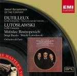 Concerti per violoncello - CD Audio di Henri Dutilleux,Witold Lutoslawski,Mstislav Rostropovich,Orchestre de Paris,Serge Baudo
