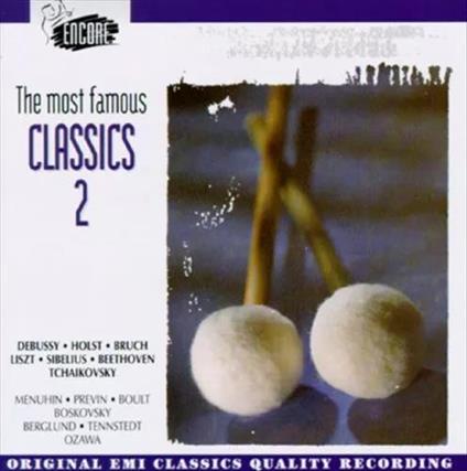 Most Famous Classics 2 - CD Audio