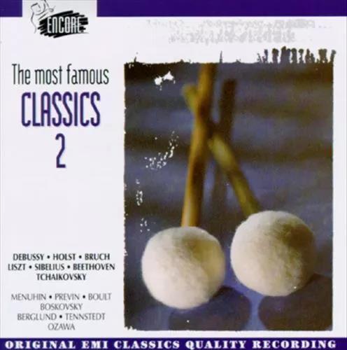 Most Famous Classics 2 - CD Audio