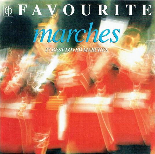 Favourite Marches - CD Audio