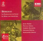 La dannazione di Faust (La damnation de Faust) - La mort de Cleopatre - CD Audio di Hector Berlioz,Nicolai Gedda,Dame Janet Baker,Georges Prêtre,London Symphony Orchestra