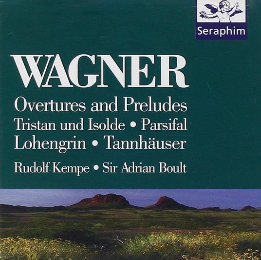 Ouvertures & Preludes - CD Audio di Richard Wagner