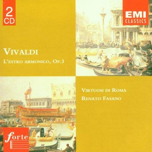 L'Estro Armonico, Op.3 - CD Audio di Antonio Vivaldi,Renato Fasano
