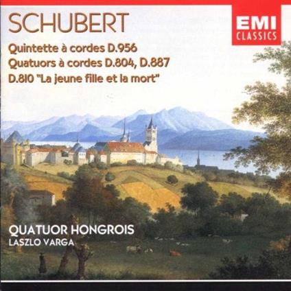 Quartetti Per Archi - CD Audio di Franz Schubert