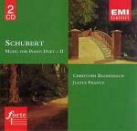Musiche per pianoforte a 4 mani vol.2 - CD Audio di Franz Schubert,Christoph Eschenbach,Justus Frantz