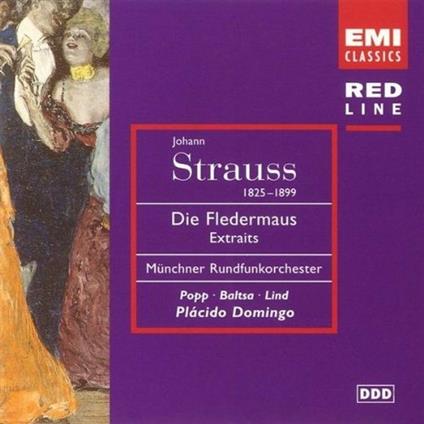 Pipistrello (1874) (sel) - CD Audio di Johann Strauss