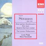 Strauss: Così Parlò Zarathustra, Gli Ultimi 4 Lieder / Klaus Tennstedt, Lucia Popp - CD