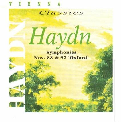 Sinfonie n.88, n.92 - CD Audio di Franz Joseph Haydn