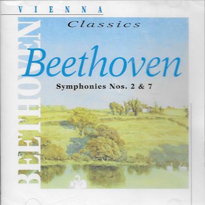 Symphony No.2, 7 - CD Audio di Ludwig van Beethoven