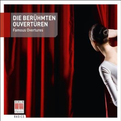 Famous Overtures - CD Audio di Philharmonia Orchestra