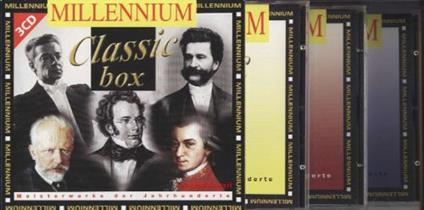 Millennium Classic Box - CD Audio