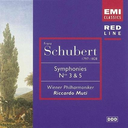 Sinfonie n.3, n.5 - CD Audio di Franz Schubert