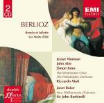 Romeo e Giulietta - Nuits d'été - CD Audio di Hector Berlioz,Dame Janet Baker,Jessye Norman,Sir John Barbirolli,Riccardo Muti,Philadelphia Orchestra,New Philharmonia Orchestra