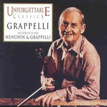 Unforgettable - CD Audio di Stephane Grappelli