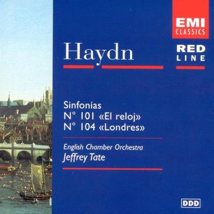 Symphonias No. 101 El Reloj - No. 104 Londres - CD Audio di Franz Joseph Haydn