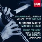Musica per oboe e pianoforte - CD Audio di Albrecht Mayer