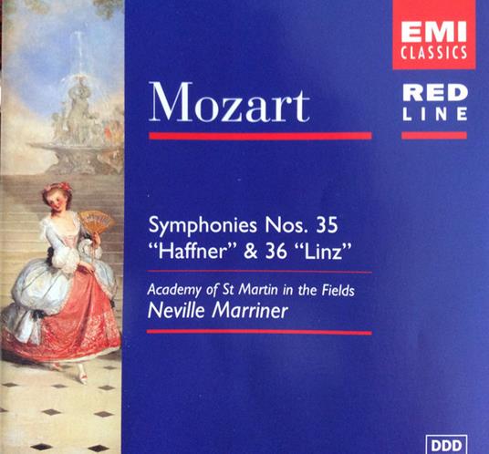 Symphony No.35 & 36 - CD Audio di Wolfgang Amadeus Mozart