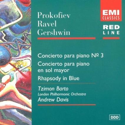 Concerto per Pianoforte n.3 - CD Audio di Sergei Prokofiev,Andrew Davis,Tzimon Barto