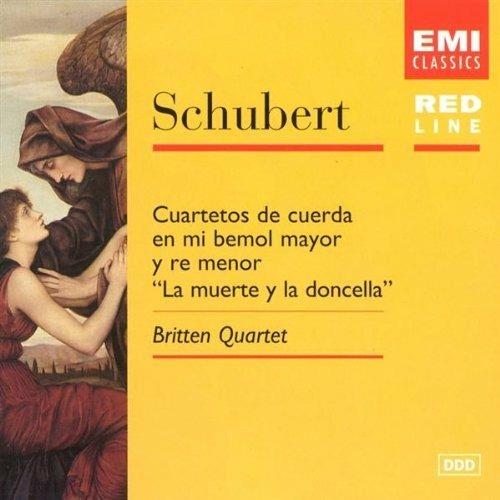Quartetto per archi n.14 D 810 La morte e la fanci - CD Audio di Franz Schubert