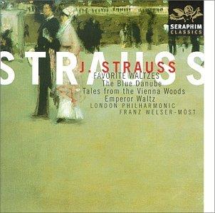 Favorite Waltzes - CD Audio di Richard Strauss
