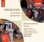 Ivan il Terribile - Alexander Nevsky / The Bells - CD Audio di Sergei Prokofiev,Sergei Rachmaninov,André Previn,Riccardo Muti,London Symphony Orchestra,Philharmonia Orchestra