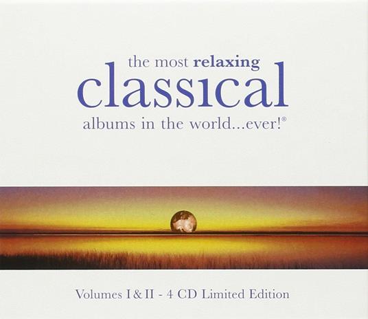 Most Relaxing Classical Albums - CD Audio