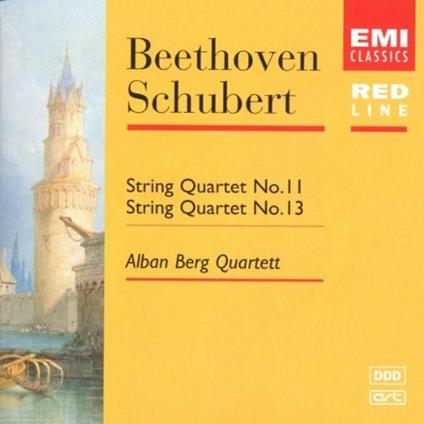 String Quartet n.11 op.95 - CD Audio di Ludwig van Beethoven,Alban Berg Quartett