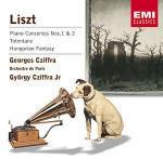 Concerti per pianoforte n.1, n.2 - CD Audio di Franz Liszt,György Cziffra