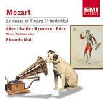 Le nozze di Figaro (Selezione) - CD Audio di Wolfgang Amadeus Mozart,Riccardo Muti