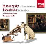 Quadri di un'esposizione / La sagra della primavera - CD Audio di Modest Mussorgsky,Igor Stravinsky,Riccardo Muti,Philadelphia Orchestra