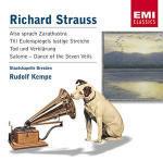 Also sprach Zarathustra - Till Eulenspiegels lustige Streiche - Tod und Verklärung - Salomé - Tanz der sieben Schleier - CD Audio di Richard Strauss,Staatskapelle Dresda,Rudolf Kempe